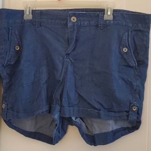 Torrid Denim Shorts
